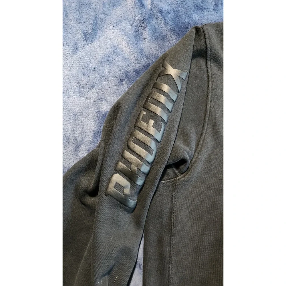 Jordan Phoenix Suns Courtside Statement Loose Fit Men Black Hoodie DZ0435-010...